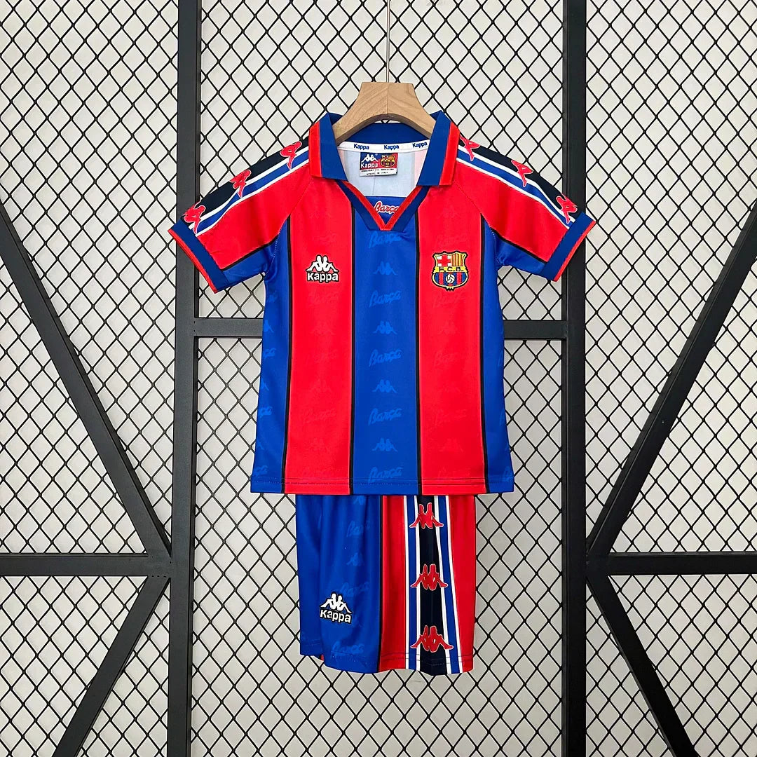1996/1997 Retro Barcellona Casa Taglia Bambino