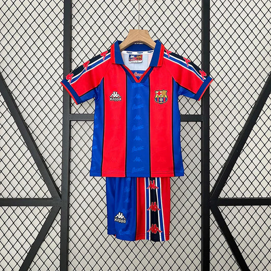 1996/1997 Retro Barcelona Local Talla Niño