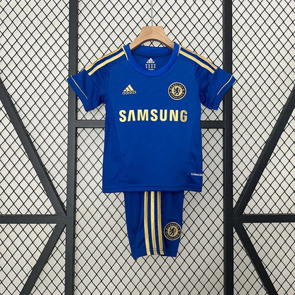 2012-2013 Retro Chelsea Home Kit Kids Size