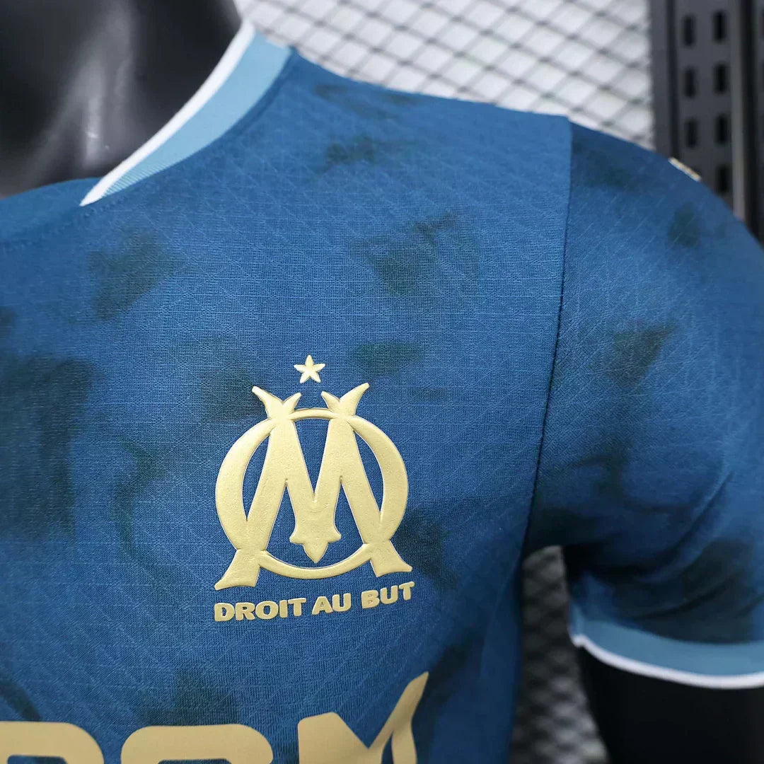 2024/2025 Olympique de Marseille Visitante Kit