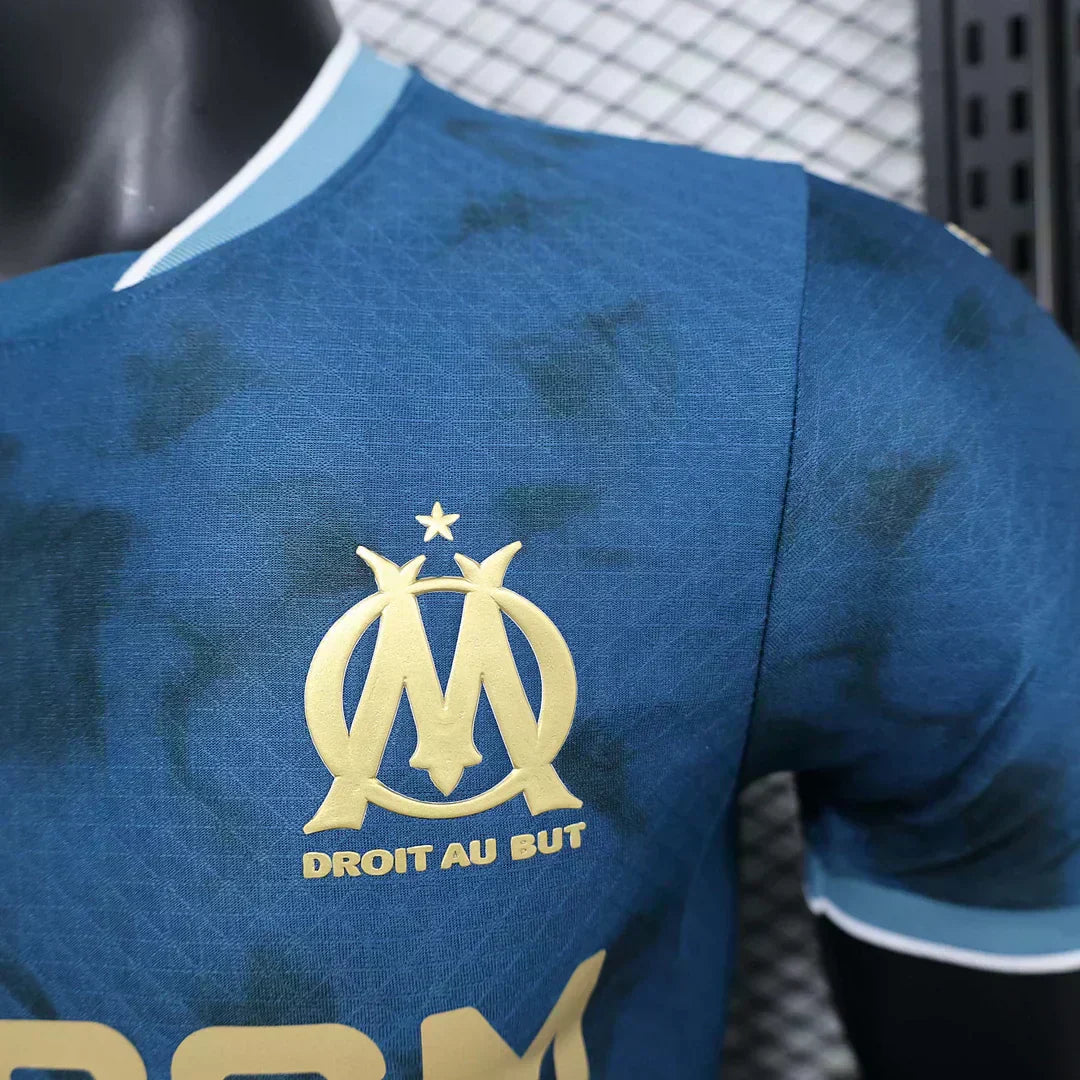 Kit Trasferta Olympique de Marseille 2024/2025