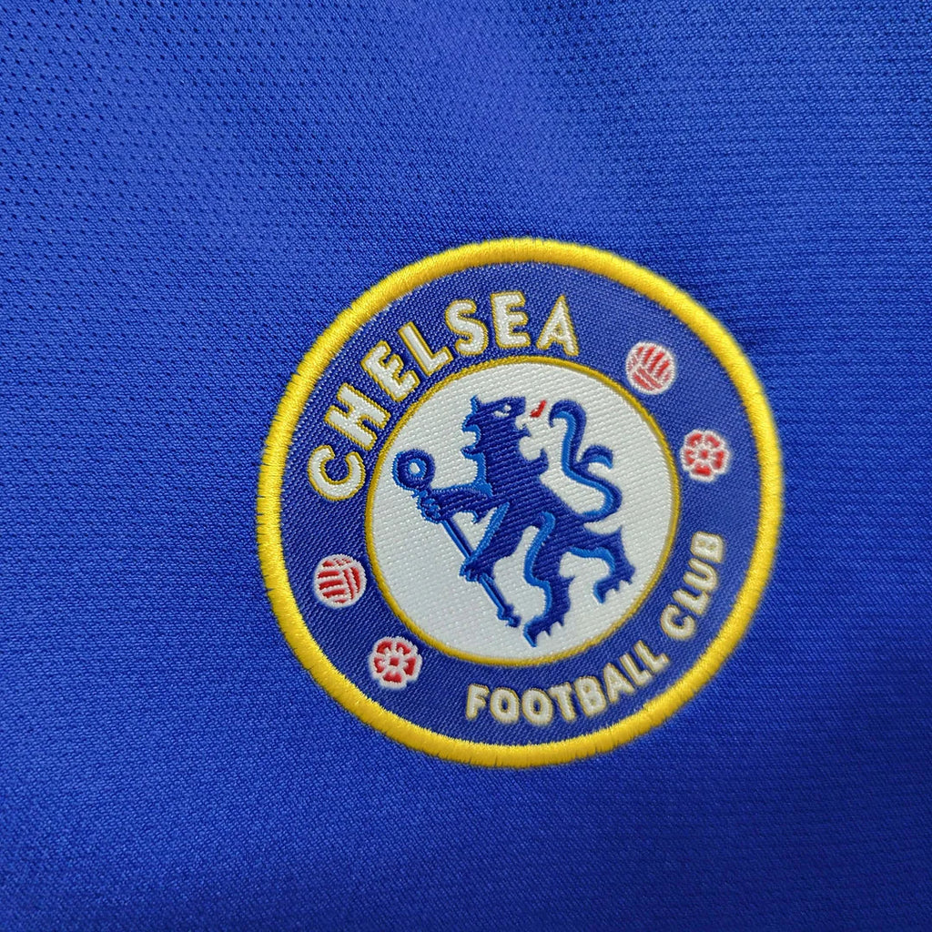 2008-2009 Chelsea Champions League Final Retro in casa