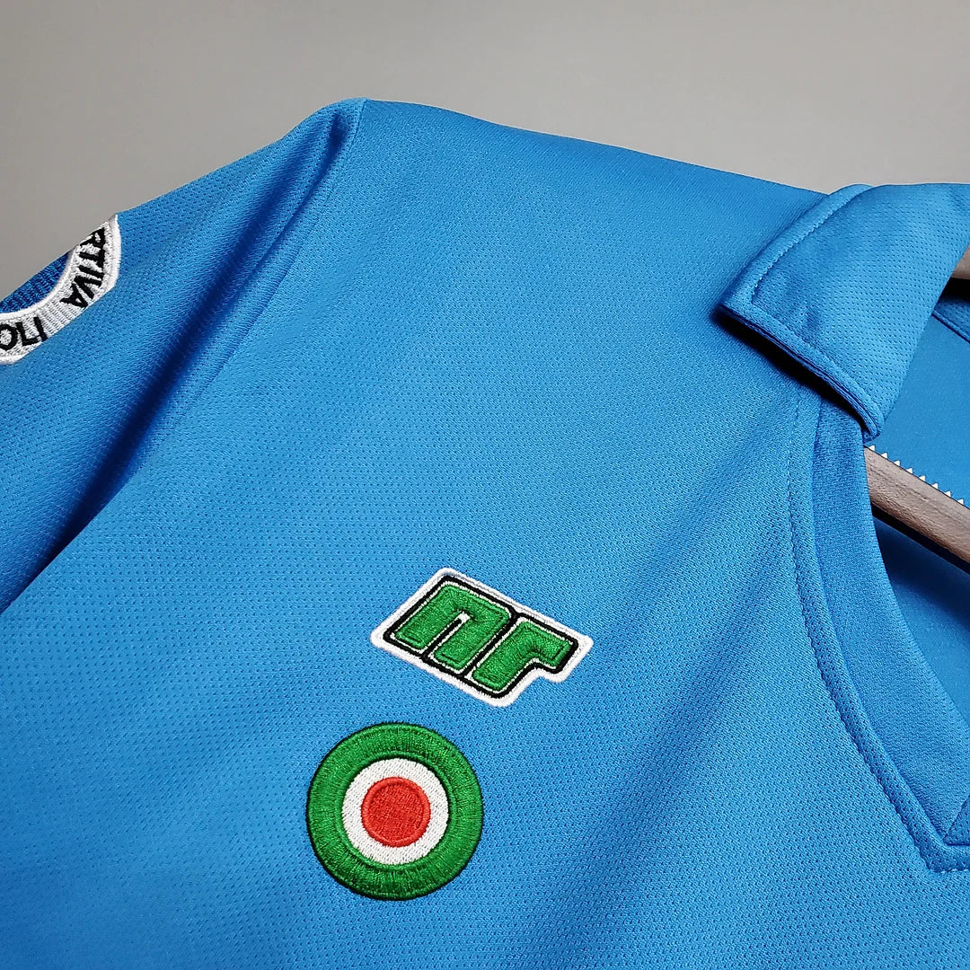 1987/1988 Retro Napoli Local
