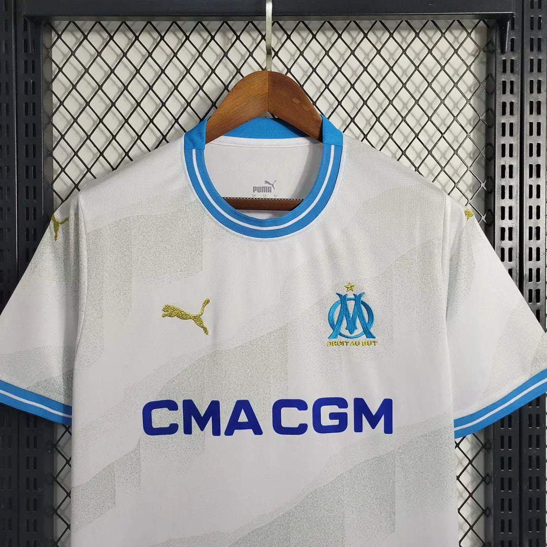 Kit casa Olympique de Marsiglia 2023/2024