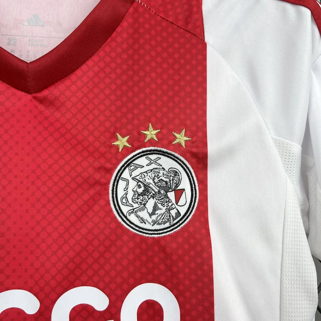 2025/2026 Ajax Kit Casa Taglia Bambino