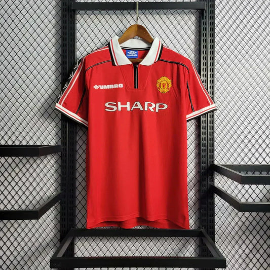 Kit Casa Retro Manchester United 1998/1999