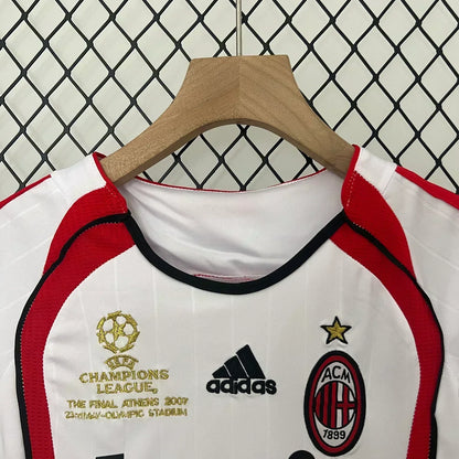 AC Milan 2006/2007 Away Kids Size