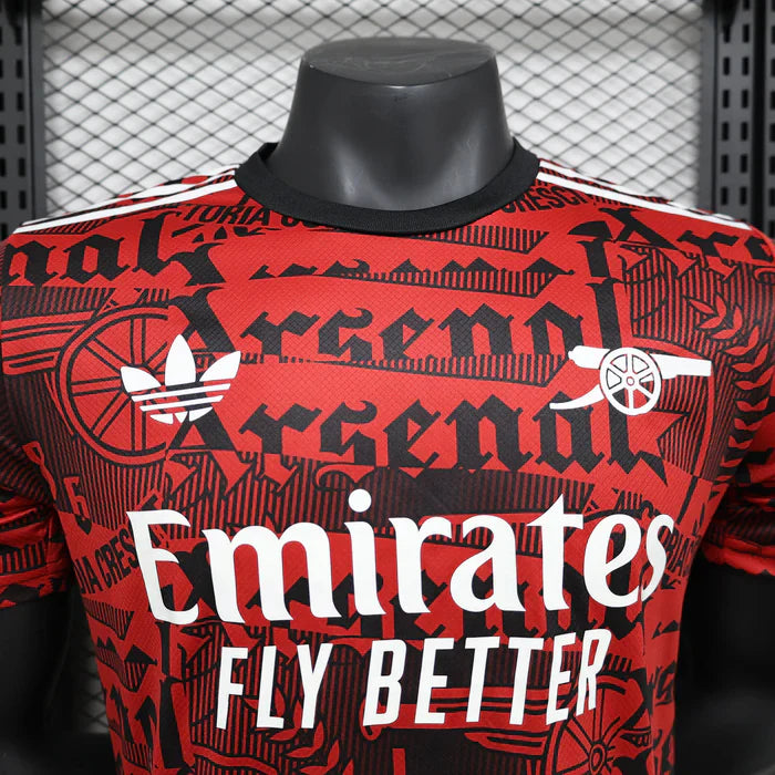 Arsenal "Scarlet Shadow" Edición Especial