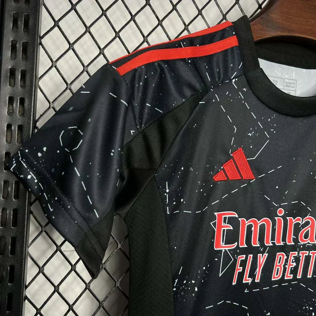 2024-2025 Kit Trasferta Benfica Taglia Bambino