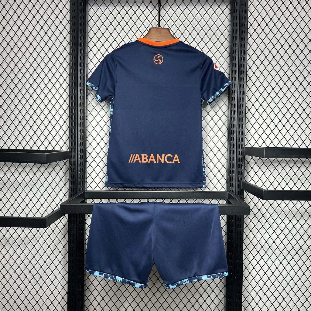 2024-2025 Celta Vigo Kit Trasferta Taglia Bambino