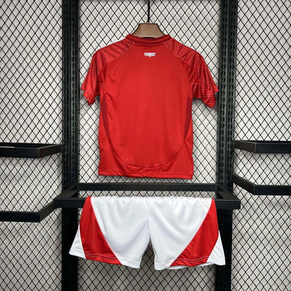 2024-2025 Kit Locale Nottingham Forest Taglia Bambino