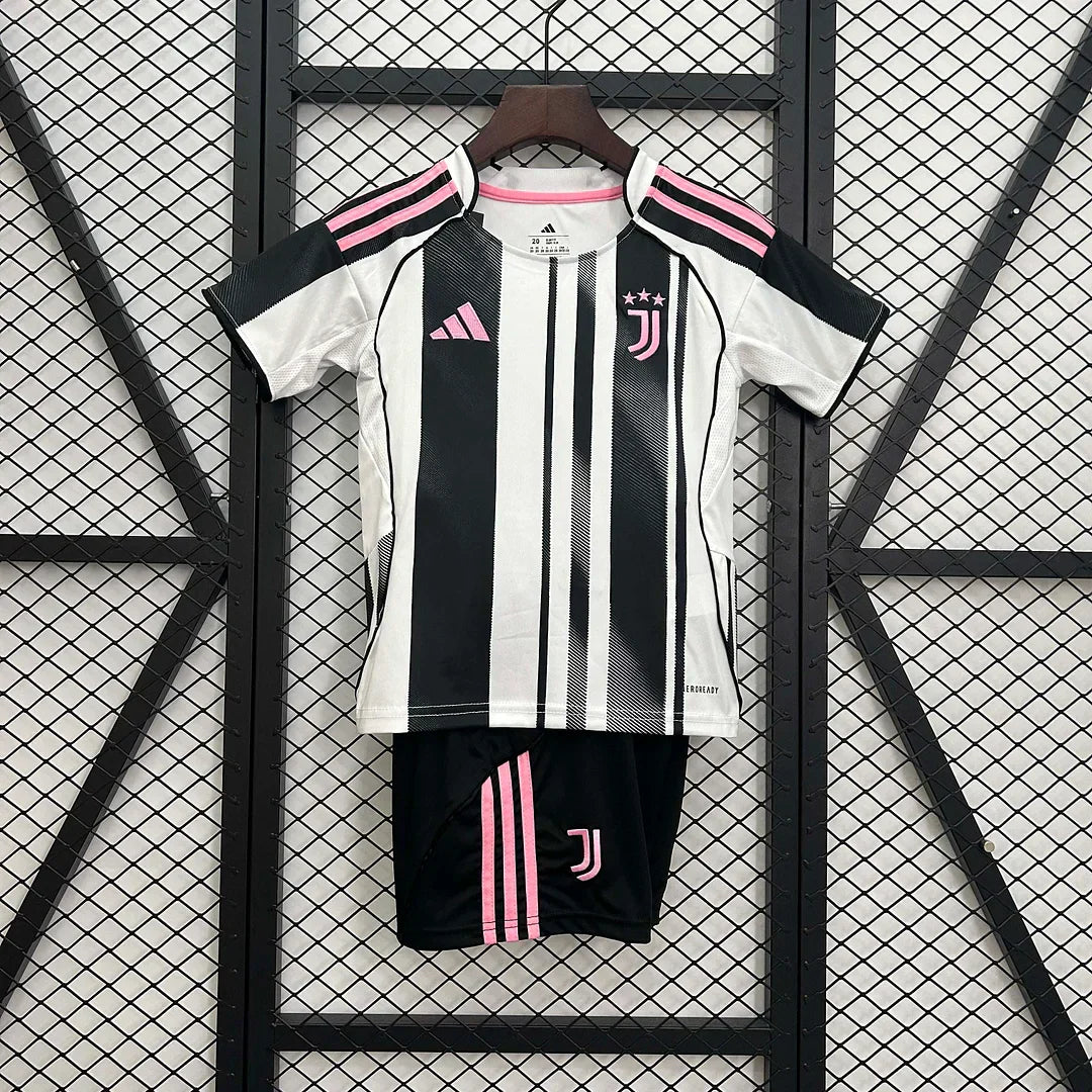 2025-2026 Juventus Kit Casa Taglia Bambino