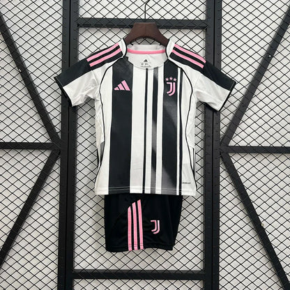 2025-2026 Kit Home Juventus Taglia Bambino