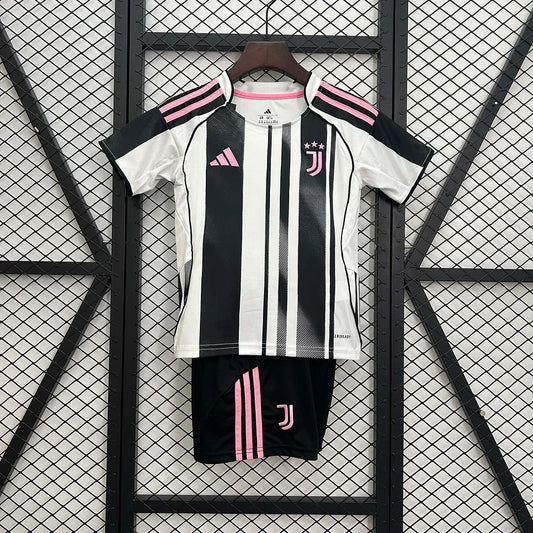 2025-2026 Juventus Home Kit Kids' Size