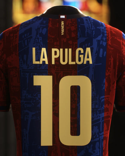 Camiseta FC Barcelona Edición Especial “El Clásico” “LA PULGA”