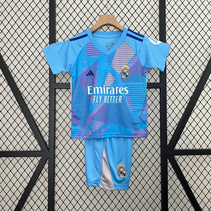 Completo da portiere Real Madrid 2024/2025 Taglia bambino