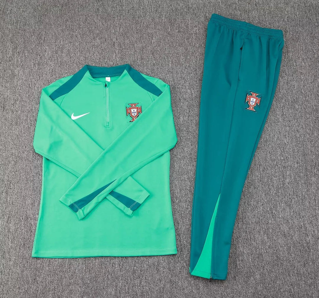 Tuta verde Portogallo 2024