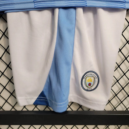 2023/2024 Manchester City Home Taglia Bambino