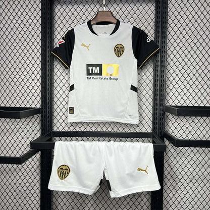 2024-2025 Valencia Kit Locale Taglia Bambino
