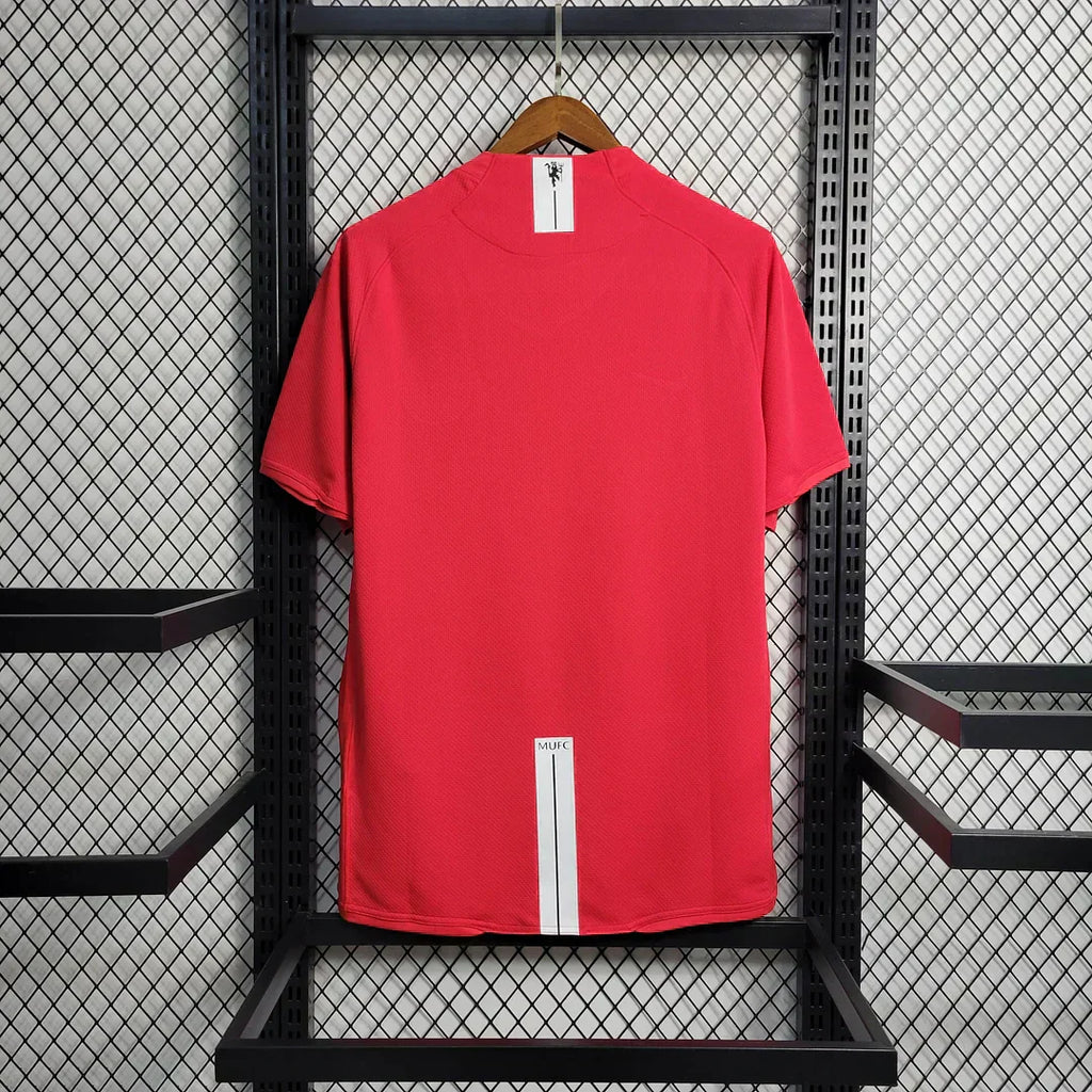 Kit Manchester United Retro 2007/2008 per la UEFA Champions League, versione Home