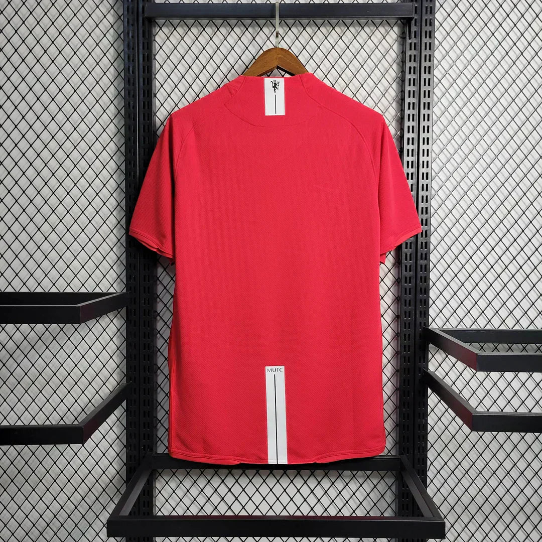 Kit Manchester United Retro 2007/2008 per la UEFA Champions League, versione Home