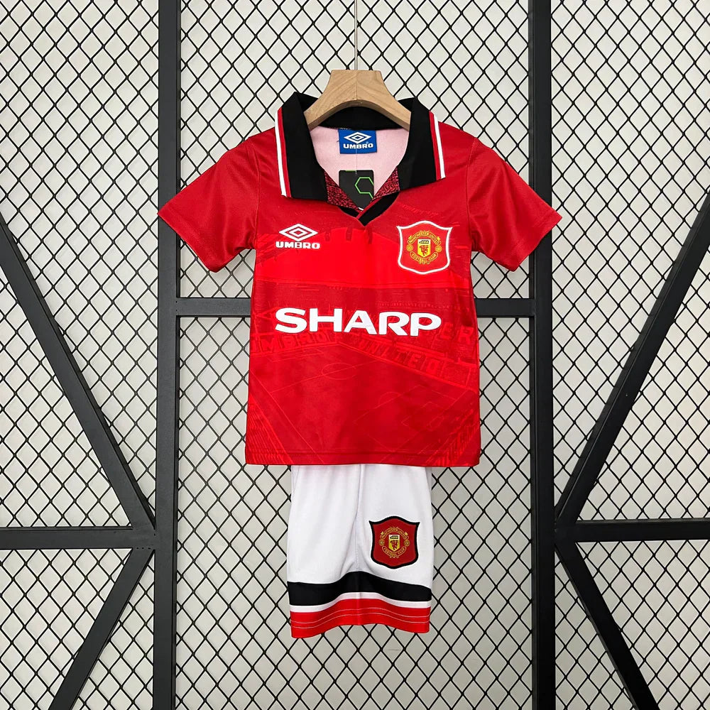 Manchester United Retrò 1994/1996 Casa Taglia Bambino