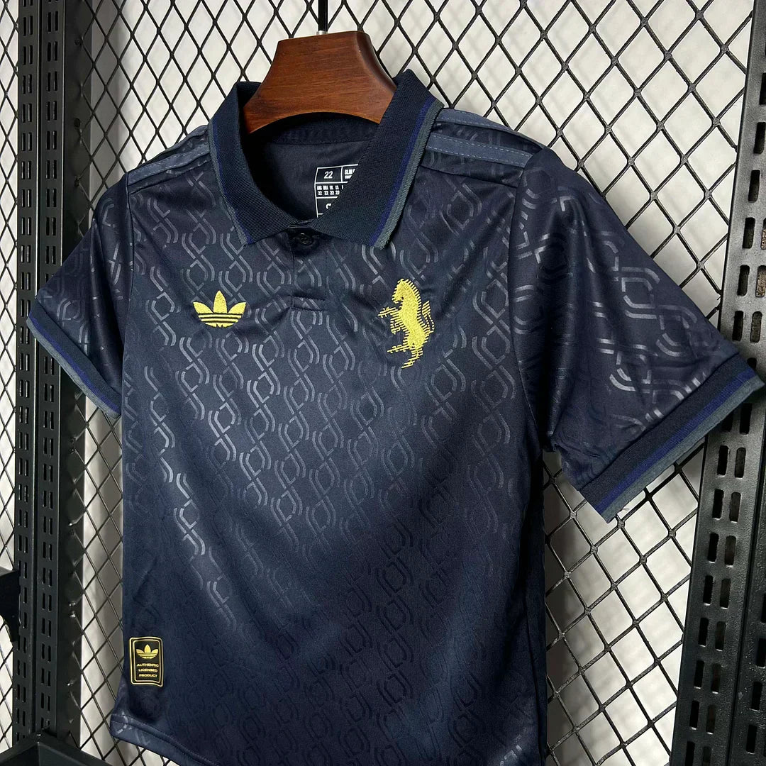 Juventus Kit Alternativo Trasferta 2024-2025 Taglia Bambino