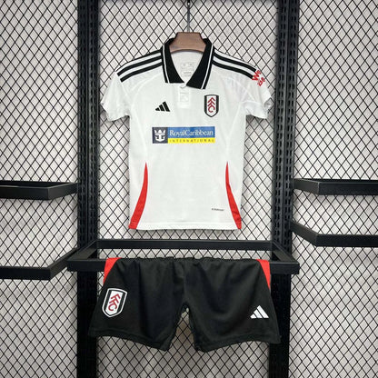 2024-2025 Fulham Kit Home Taglia Bambino