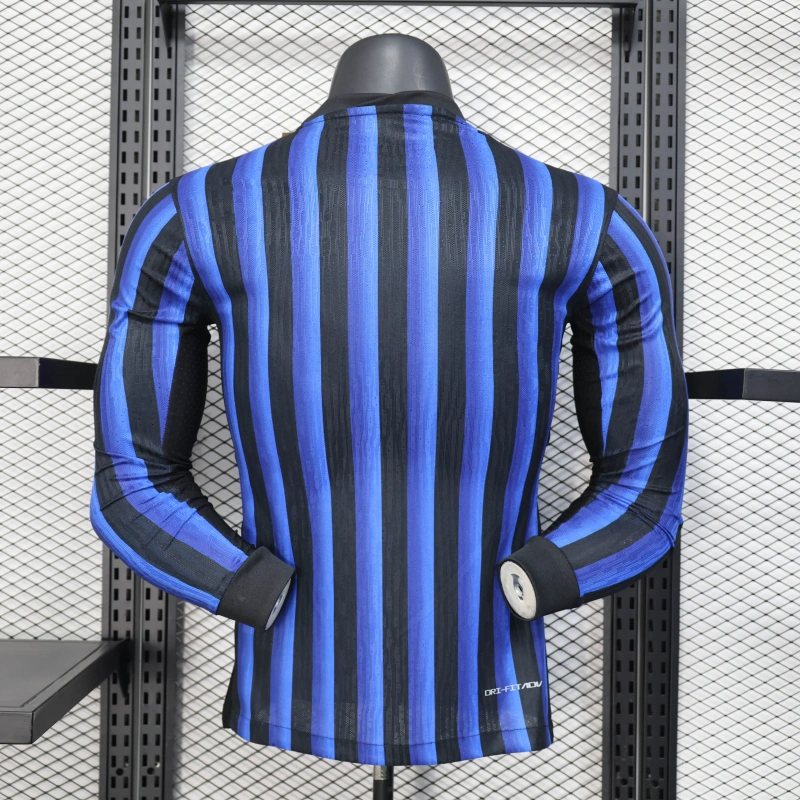2025-2026 Inter Milano Maglia Maniche Lunghe
