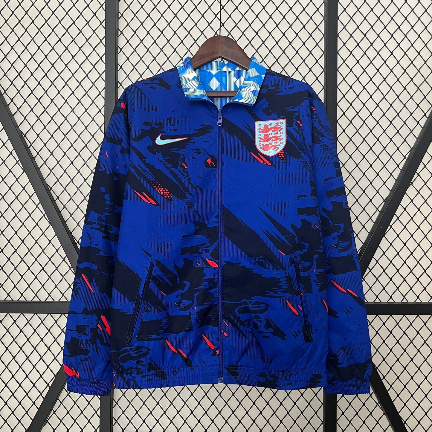 Cortavientos Reversible Inglaterra