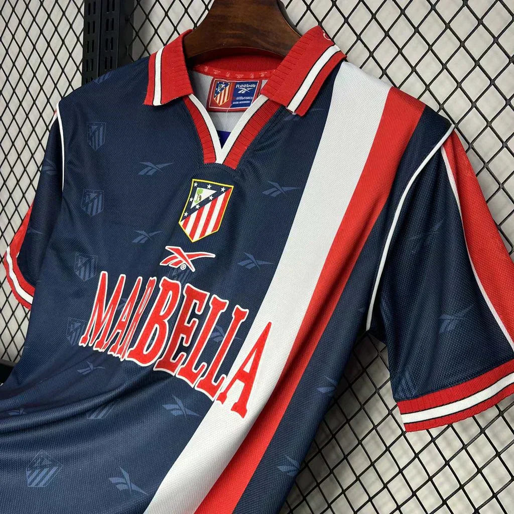 1998-1999 Maglia Atletico Madrid Trasferta
