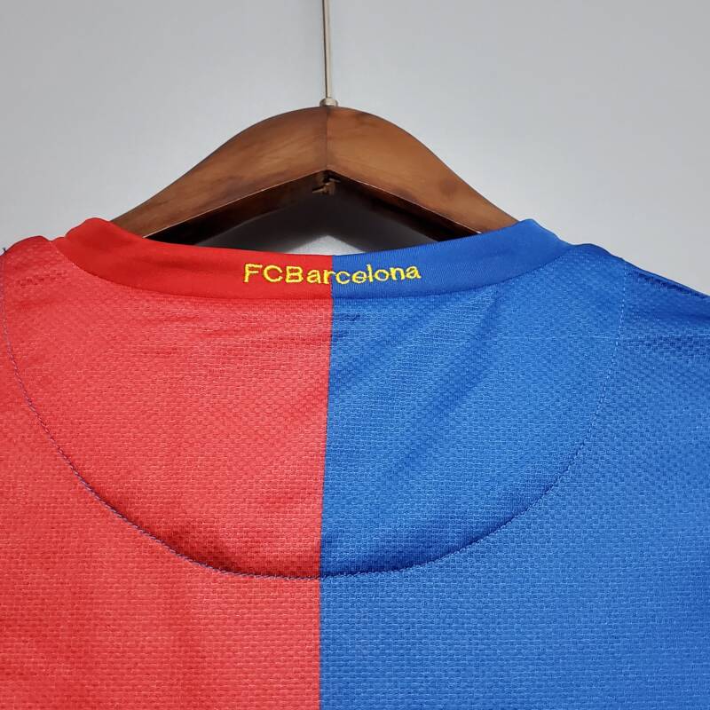 2006-2007 Maglia Barcellona Retrò