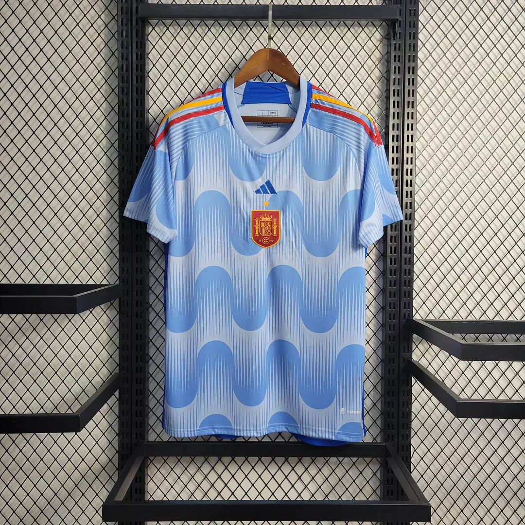 2022 FIFA World Cup Spain Visitante