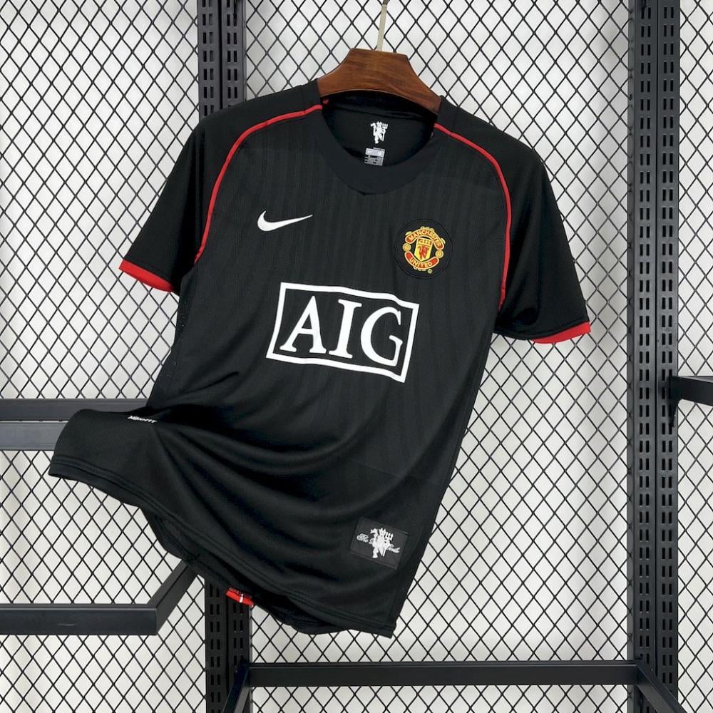 2007/2008 Retrò Manchester United Trasferta