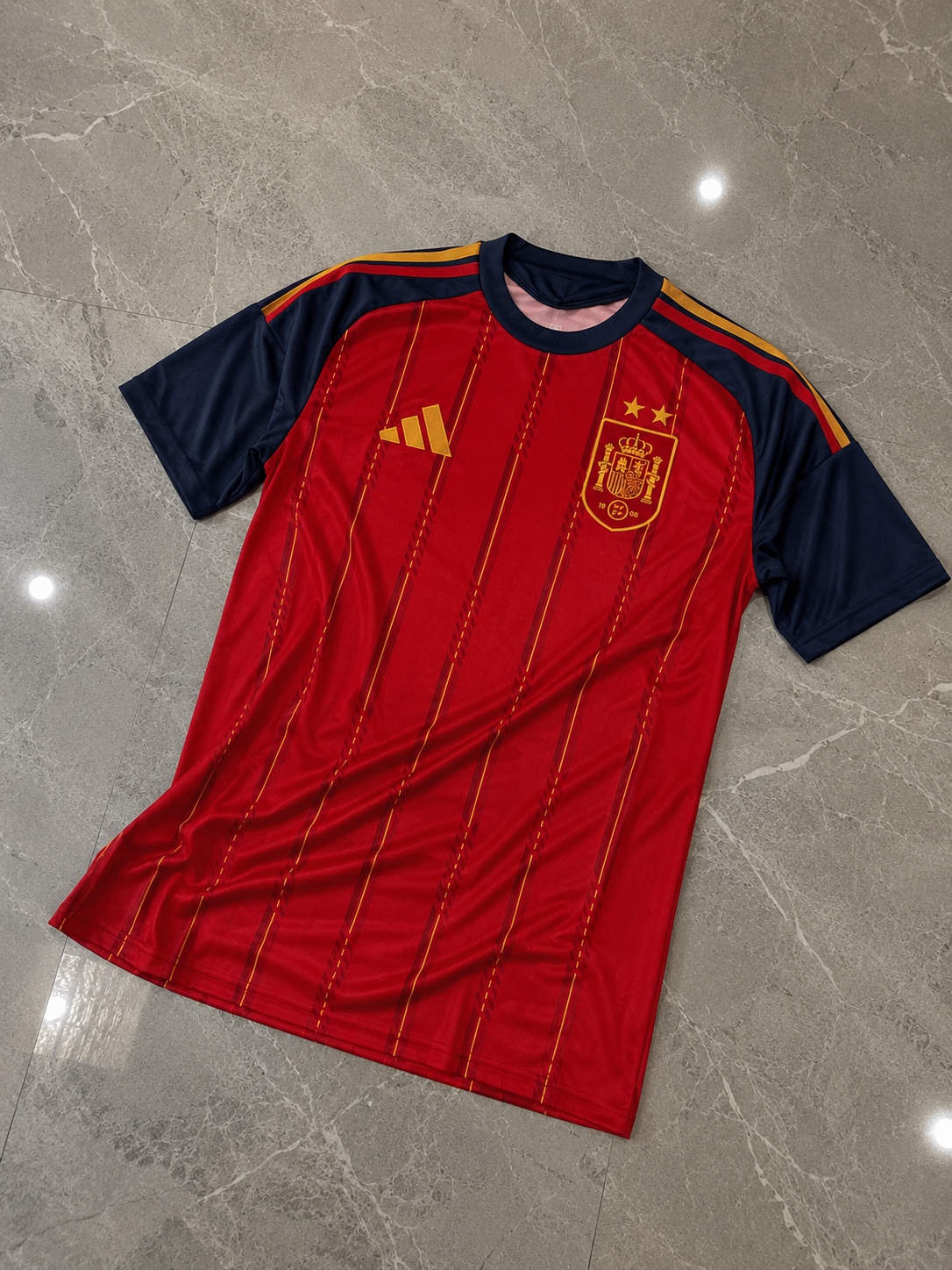 España Local Mundial 2026 DOS ESTRELLAS