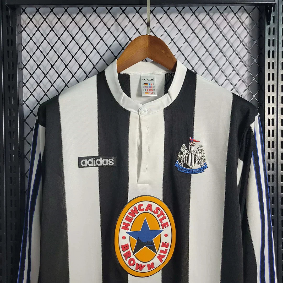 1997-1999 Retro Newcastle United Local Manga Larga
