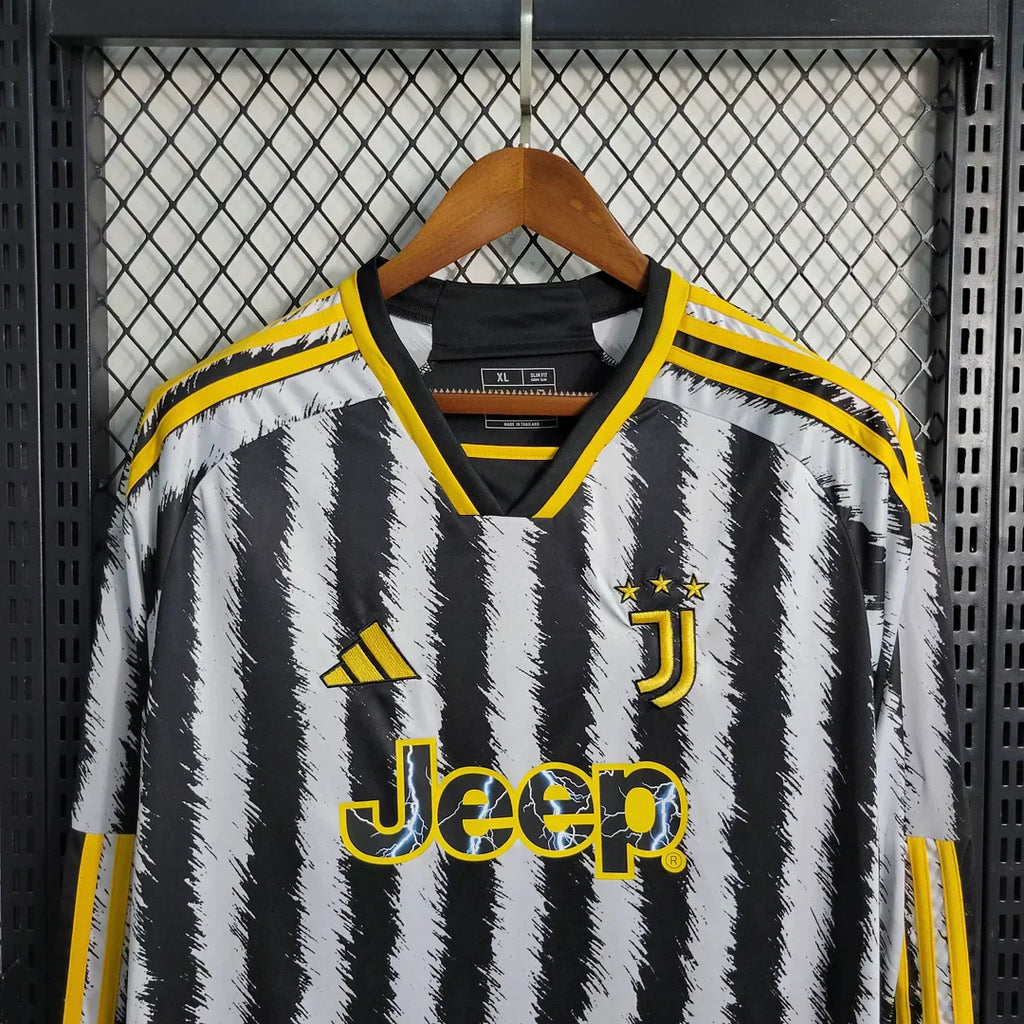 2023/2024 Juventus Casa Manica Lunga