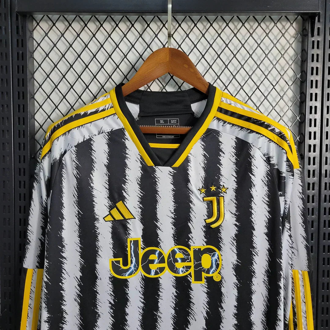 2023/2024 Juventus Casa Manica Lunga