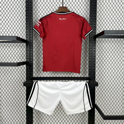 2025/2026 Manchester United Home Kit Kids' Size