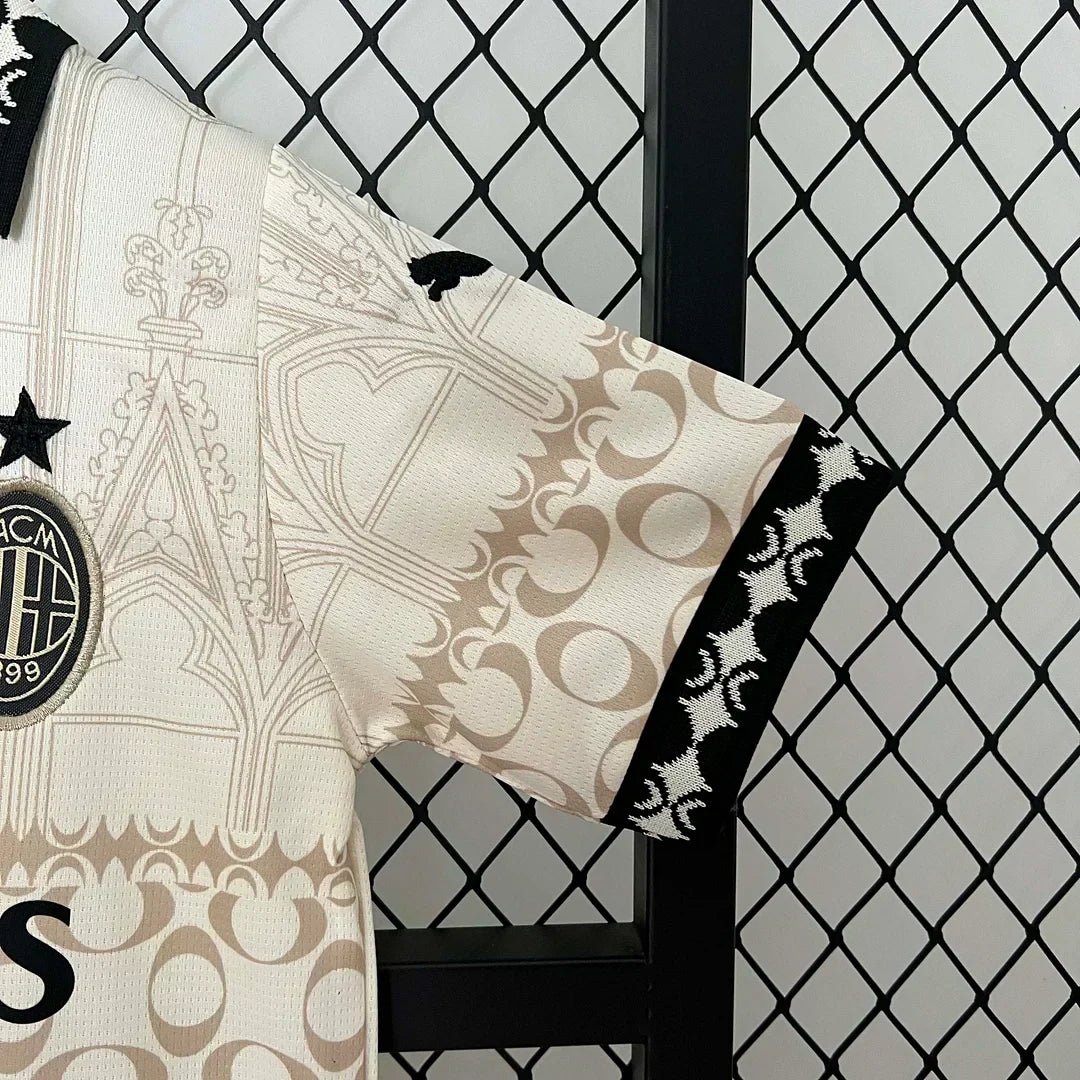 Divisa AC Milan Quarto Kit 2023/2024 Taglia Bambino