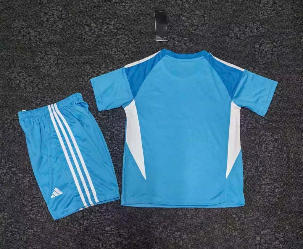 2025/2026 Real Madrid Maglia Portiere Taglia Bambino