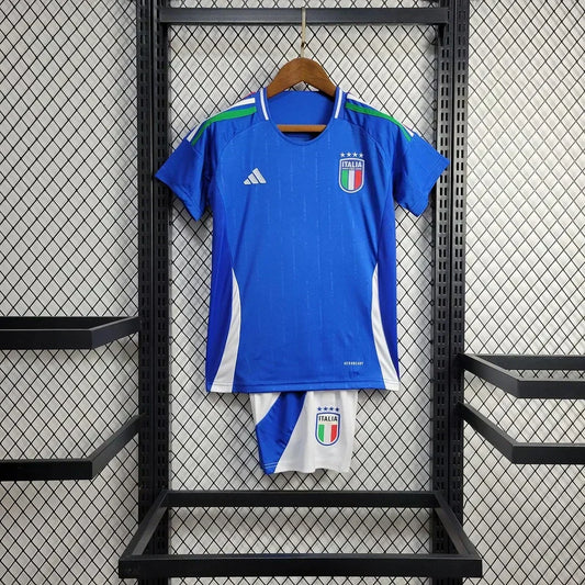 2024 Italia Kit Casa Taglia Bambino