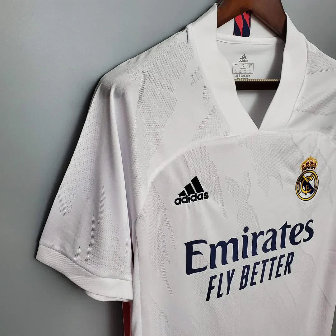 2020/2021 Retrò Real Madrid Casa