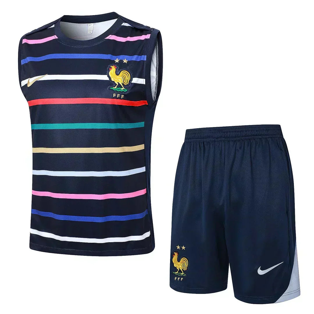 2024-2025 Francia Allenamento Abbigliamento