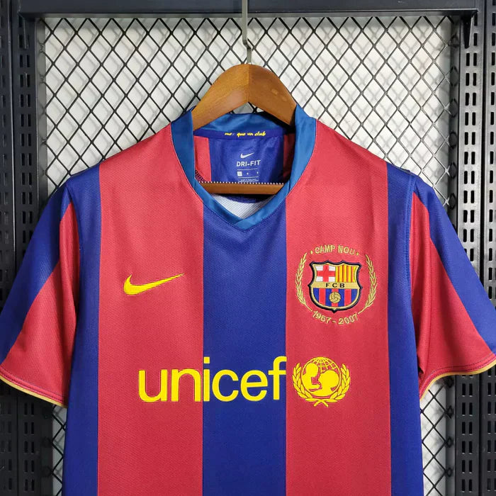 Barcellona Retrò 2007-2008 Casa