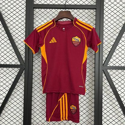 2025/2026 Roma Kit Casa Taglia Bambino