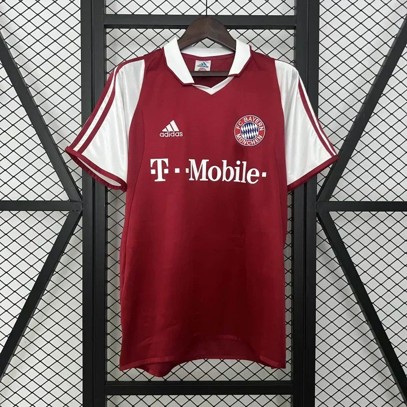 2003-2004 Retro Bayern Munchen Local