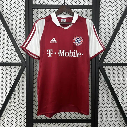 2003-2004 Retro Bayern Munchen Local