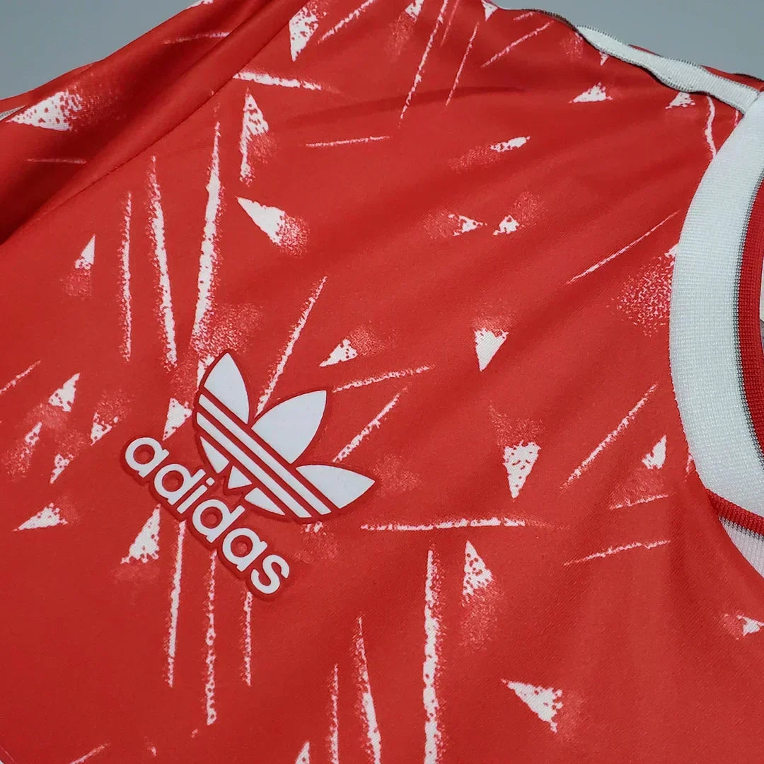 1989-1991 Retro Liverpool Local