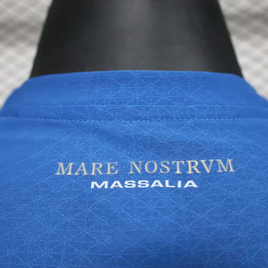 Kit da trasferta Olympique Marsiglia 2023/2024